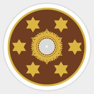 Civilization emblems - Malay Sticker